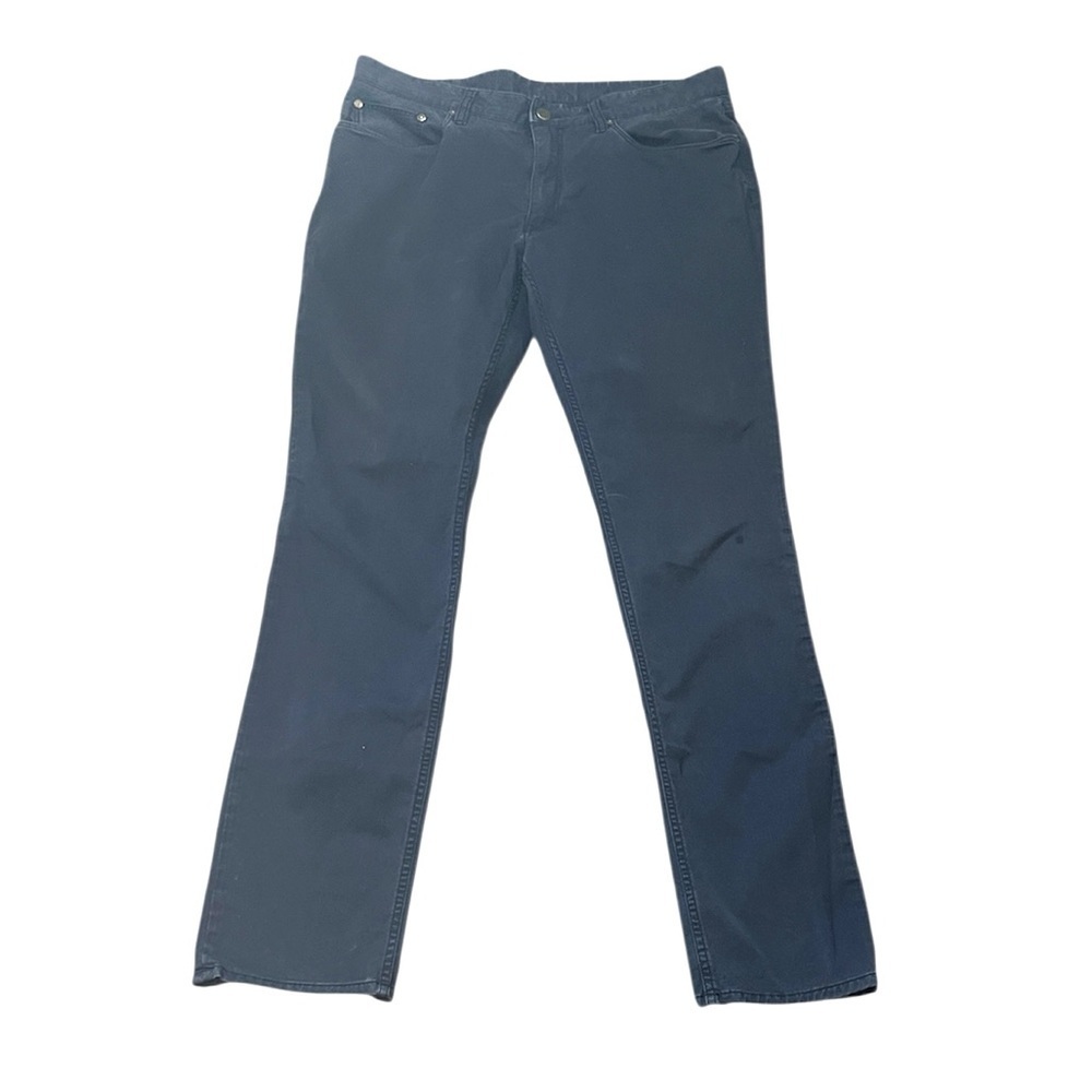 Polo Ralph Lauren Men's cotton navy blue straight leg pants size 34/34